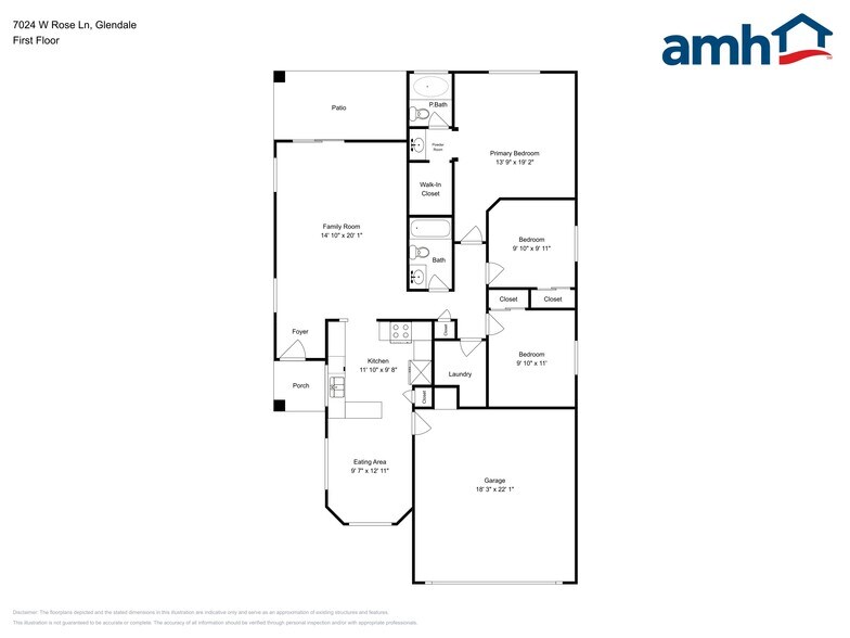 Building Photo - 7024 W Rose Ln