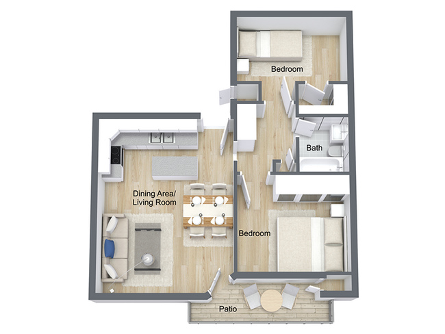 Floorplan - McInnis Park