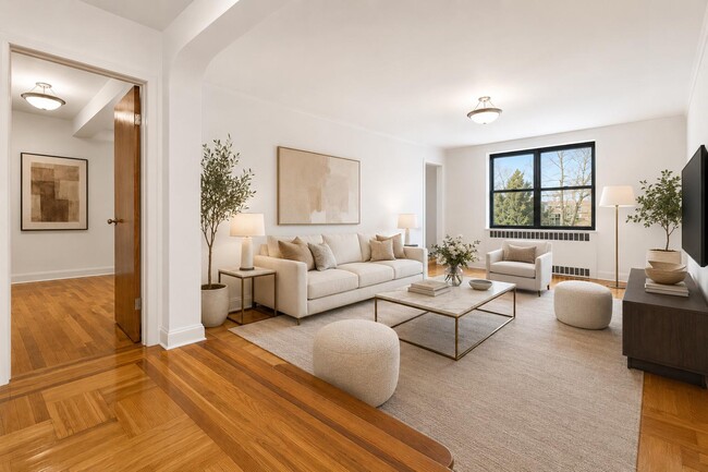 Floorplan - 700 Fort Washington Avenue