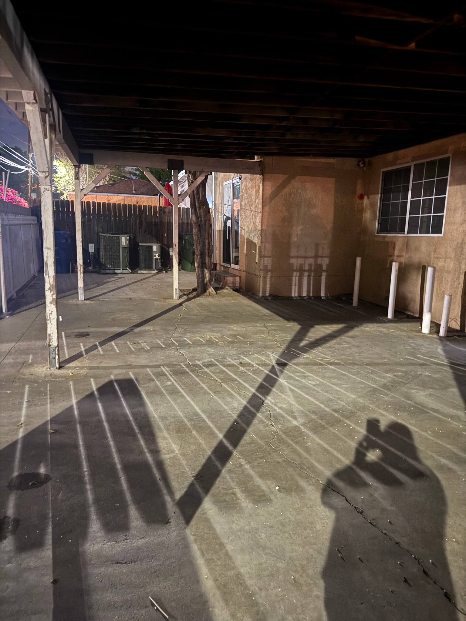 Carport side - 14725 Polk St