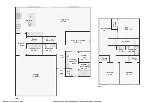 Building Photo - 109 Callie St