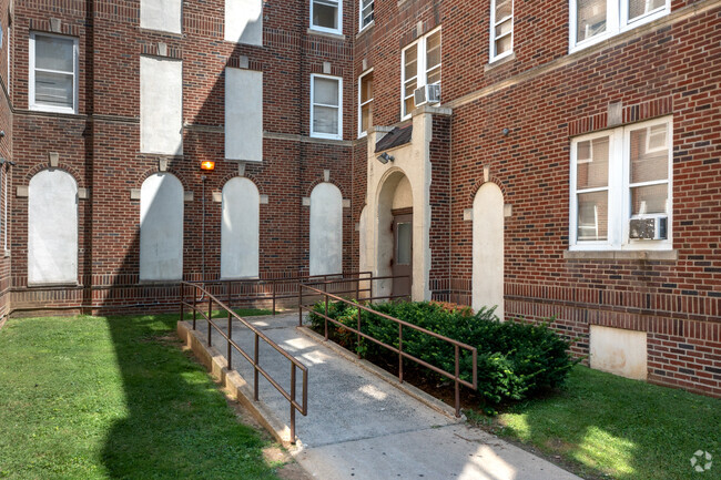 Entrance - Oak Lane Court Apartments