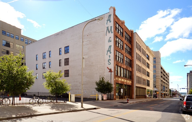Primary Photo - AM&A's Warehouse Lofts