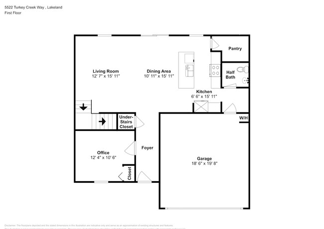 Building Photo - 5522 Turkey Crk Wy