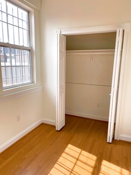 Bedroom 2 closet - 803 7th St NE