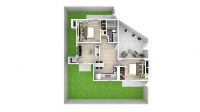 Floorplan - Diablo Vista Apartments