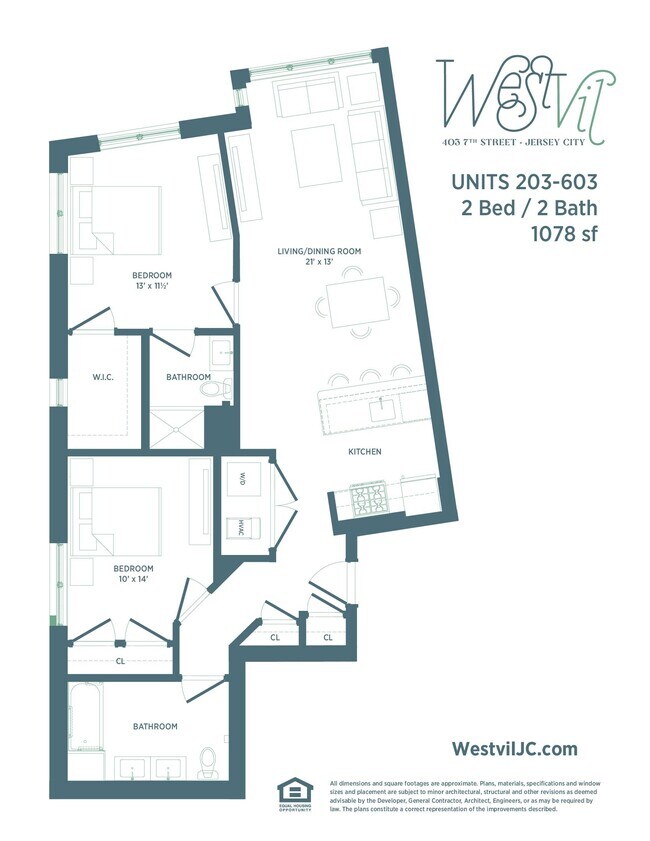 Unit 203-603 - 403 7th Street