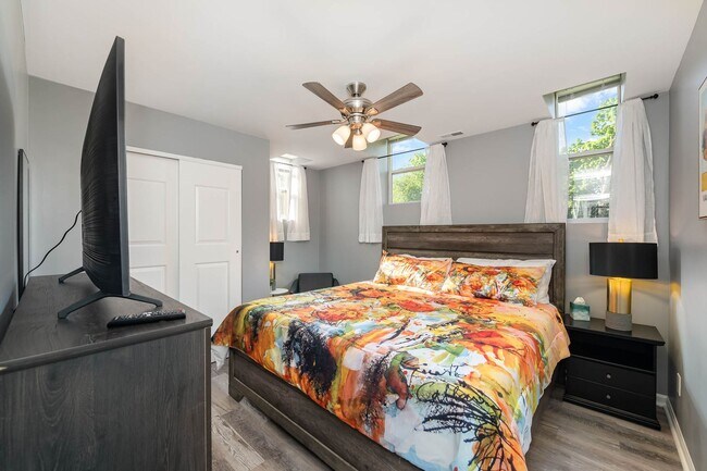 Building Photo - Funky Firehouse Renovated into Modern 2 BDR/1 Bath