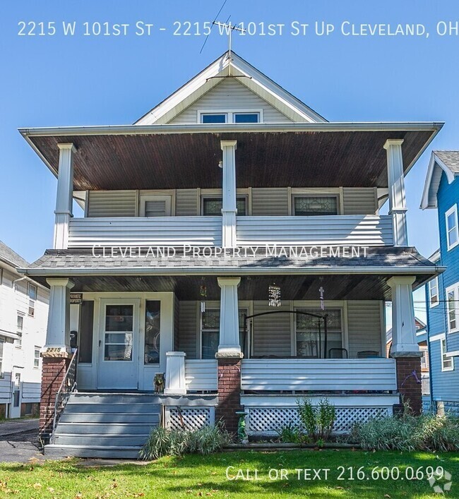 Building Photo - Updated Upper Unit in West Side Duplex