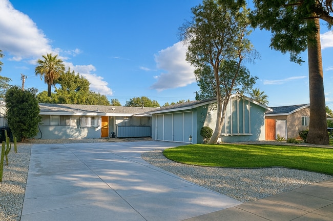 Primary Photo - Mid-Century-Inspired 3-Bed / 2-Bath Home — Clean Lines, Modern Upgrades & Quiet Living