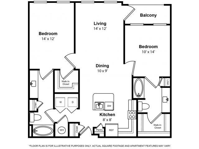 Floorplan - The Ridgewood by Windsor