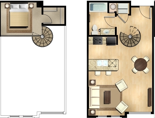 1BR/1BA - Level at Sixteenth