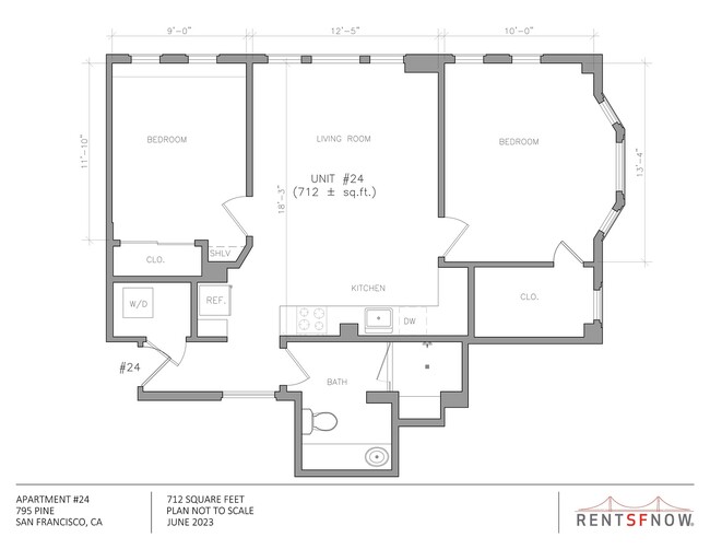 Floorplan - 795 Pine