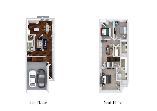 Floorplan - Centennial Ridge