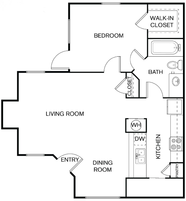 Floorplan - The Camilla