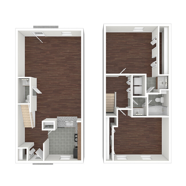 Floorplan - The Preserve