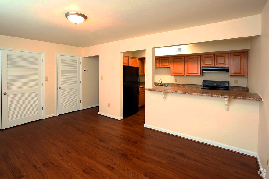 Wood flooring in select homes - Sacramento Townhomes