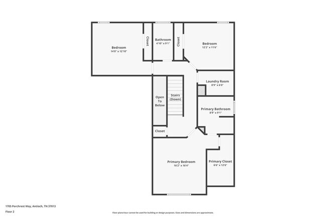 Building Photo - 1705 Porchrest Way