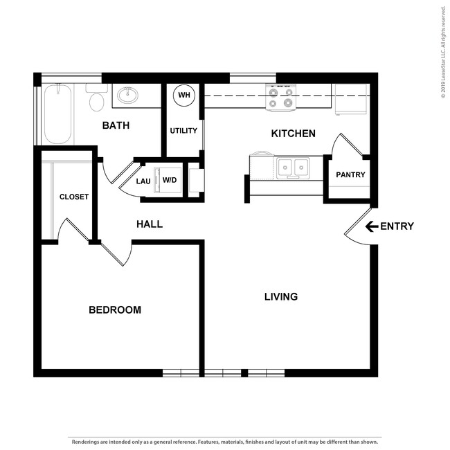 Floorplan - Lakeside