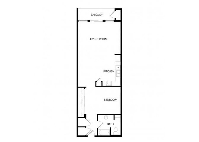 Floorplan - Skyline Lofts