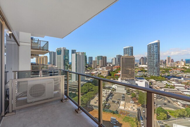 Building Photo - Modern 1BR w/ Lanai Views & EV Parking — S...