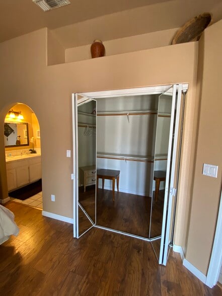 master bedroom closet - 3640 Vega Dr