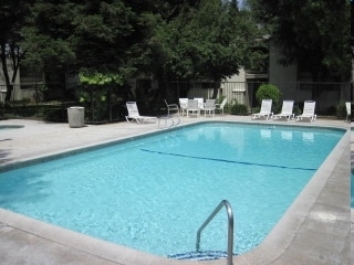 Pool - Creekside Apartments
