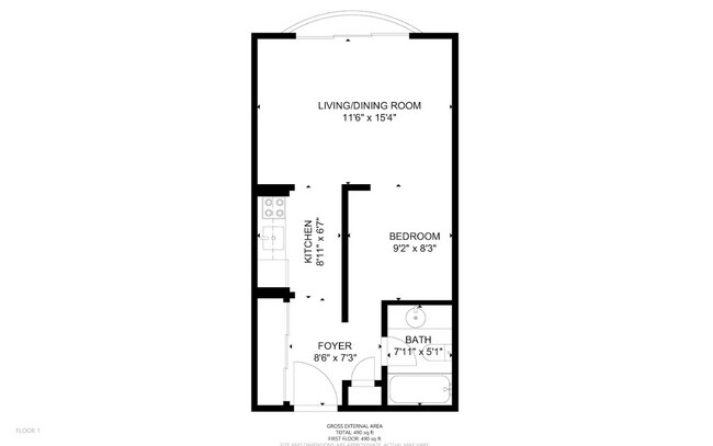 Floorplan - Berkeley Park Apartments