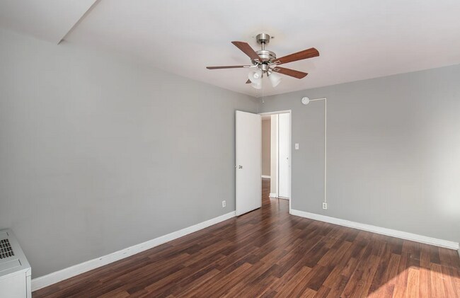 Building Photo - Bright fifth-floor one-bedroom in the heart of Dupont Circle with floor-to-ceiling windows and an...