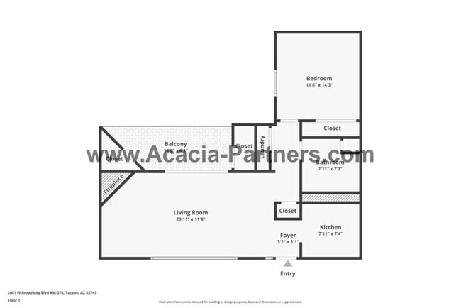 Building Photo - One Bedroom Condo