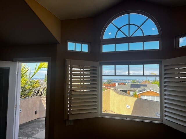 Master bedroom view - 2211 Cecelia Ter
