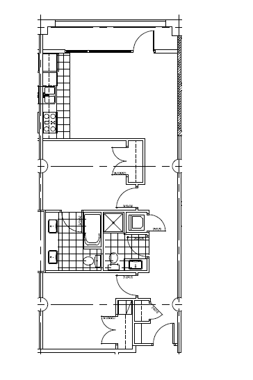 2BR/2BA - Chesapeake Lofts