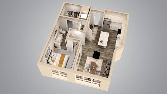 Floorplan - Caldera House