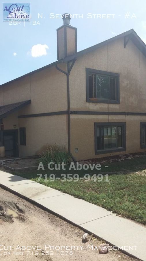 2story Duplex with detached garage 2421 N 7th St Colorado Springs CO