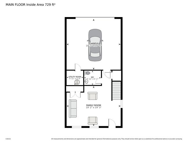 Building Photo - Spacious 3-Level END UNIT Townhome
