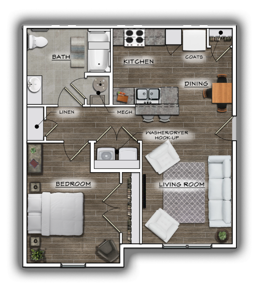 Floorplan - Harbor Meadows