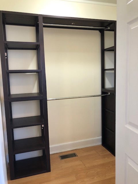 walk in closet - 79 Elm St