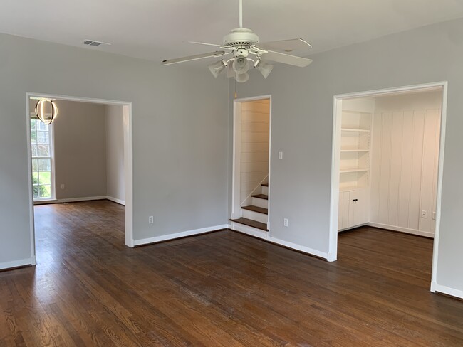 Living room dining room and study - 2304 Southgate Blvd