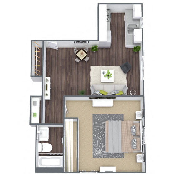 Floorplan - Village at Marshfield