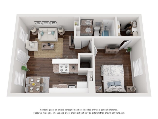 Floorplan - Volume 4