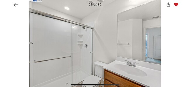 Master bath - 4700 Norris Canyon Rd