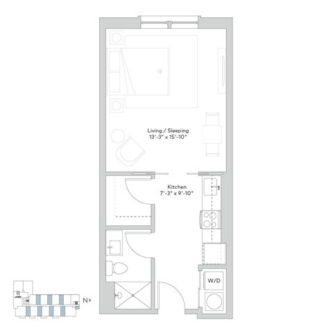Floorplan - 520 E Armour