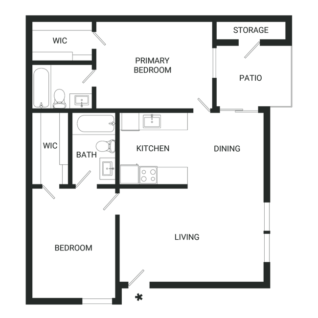 Birch Apartment Homes - 12610 Jupiter Rd Dallas TX 75238