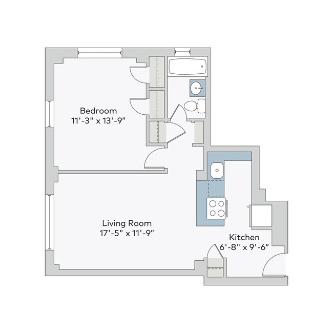 Floorplan - Montclair on the Park