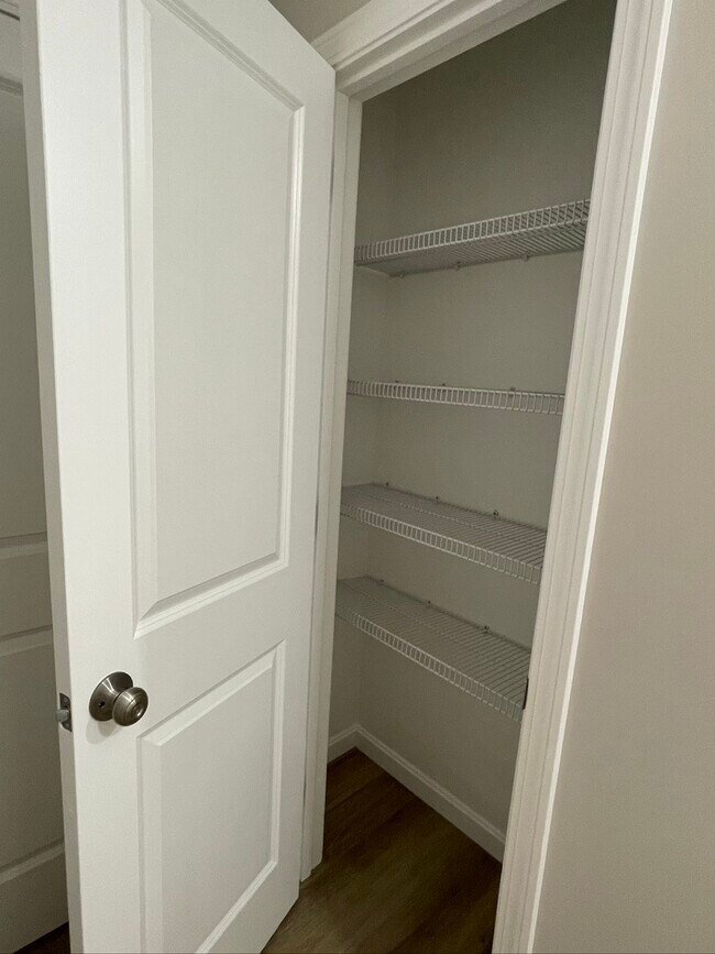 Third Floor Bathroom Closet - 42 Gates St