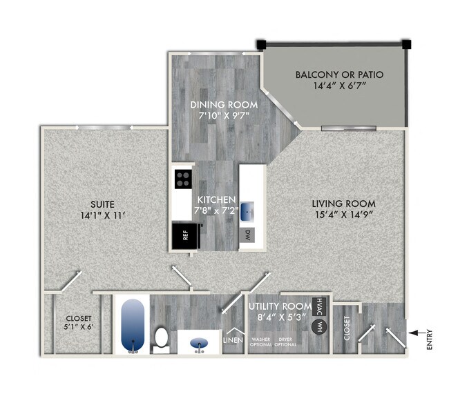 Floorplan - Emerald Lakes