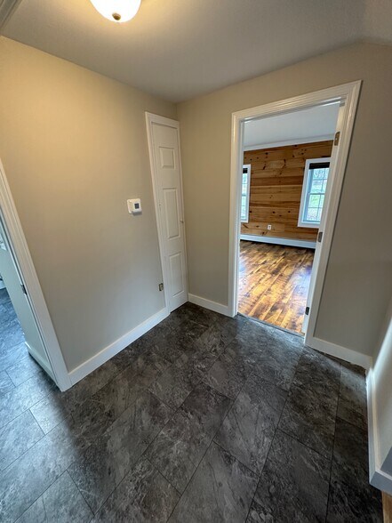 View into front bedroom - 480 Newington Rd