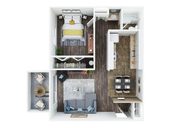Floorplan - The Villas at Chico