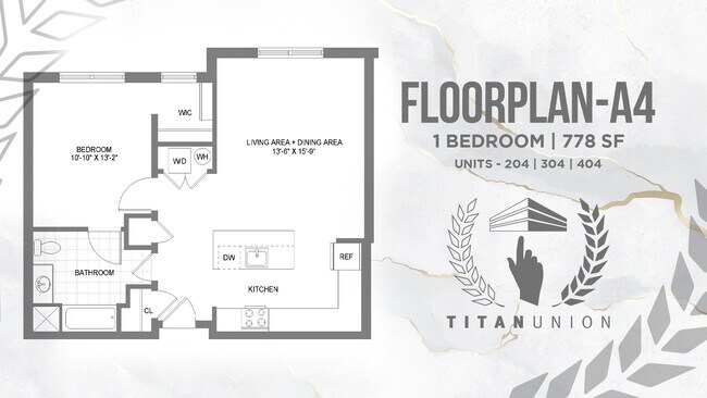 Floorplan - Titan Union