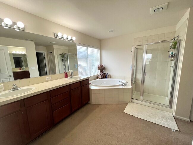 Master Bath w/ Walk-in Closet - 1127 167th Pl SW